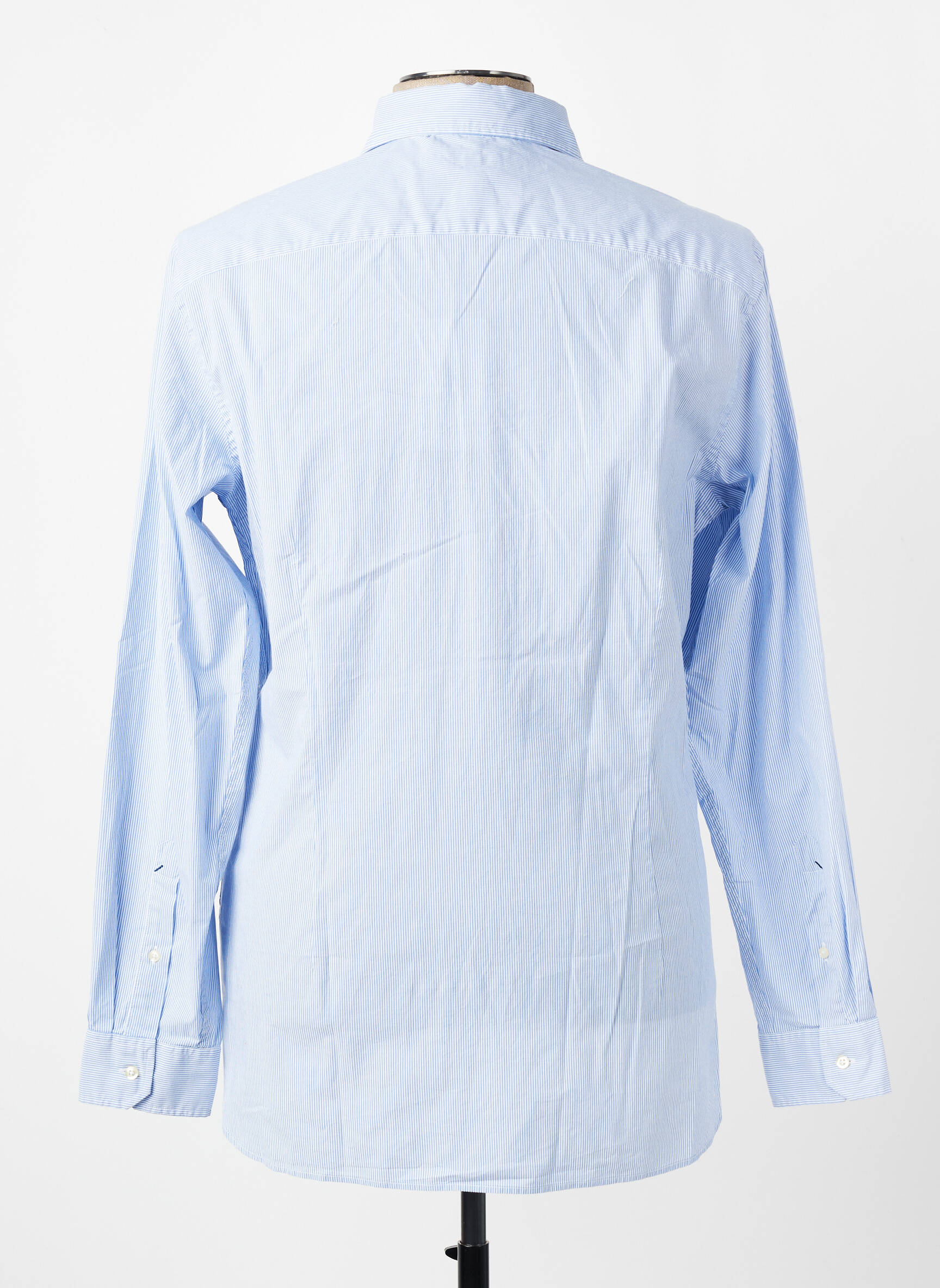 Chemise manches longues coupe cintrée bleu U.S. POLO ASSN homme