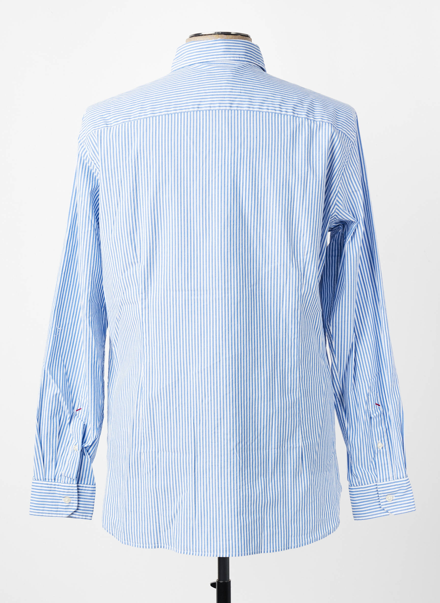Chemise manches longues coupe cintrée bleu U.S. POLO ASSN homme