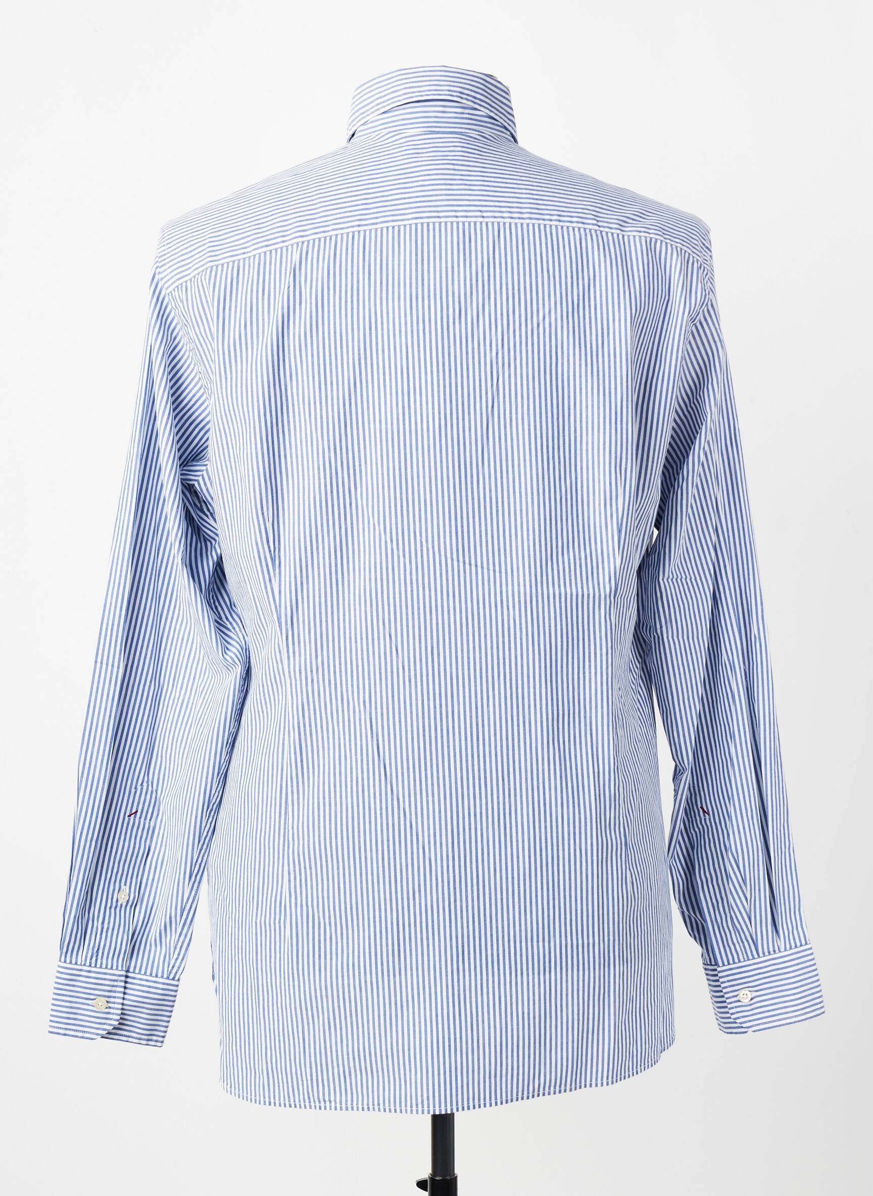 Chemise manches longues coupe cintrée bleu U.S. POLO ASSN homme