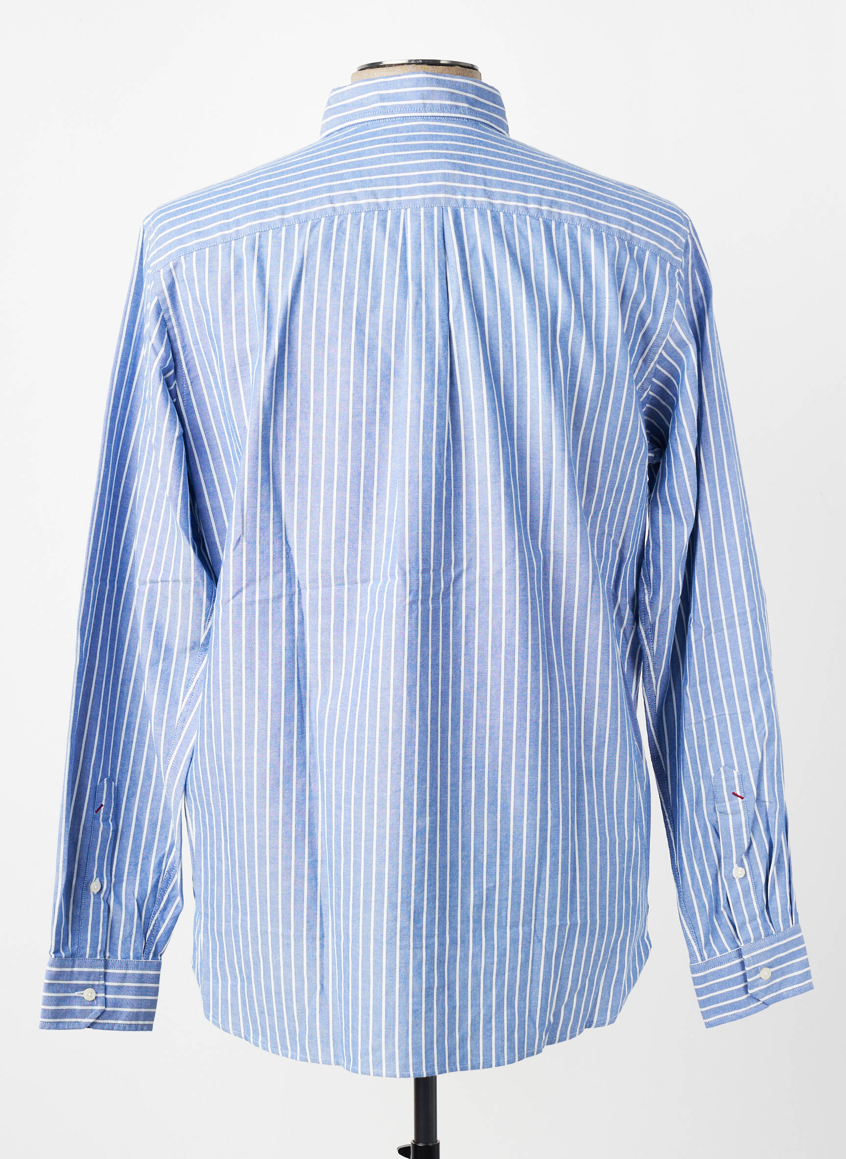 Chemise manches longues coupe cintrée bleu U.S. POLO ASSN homme