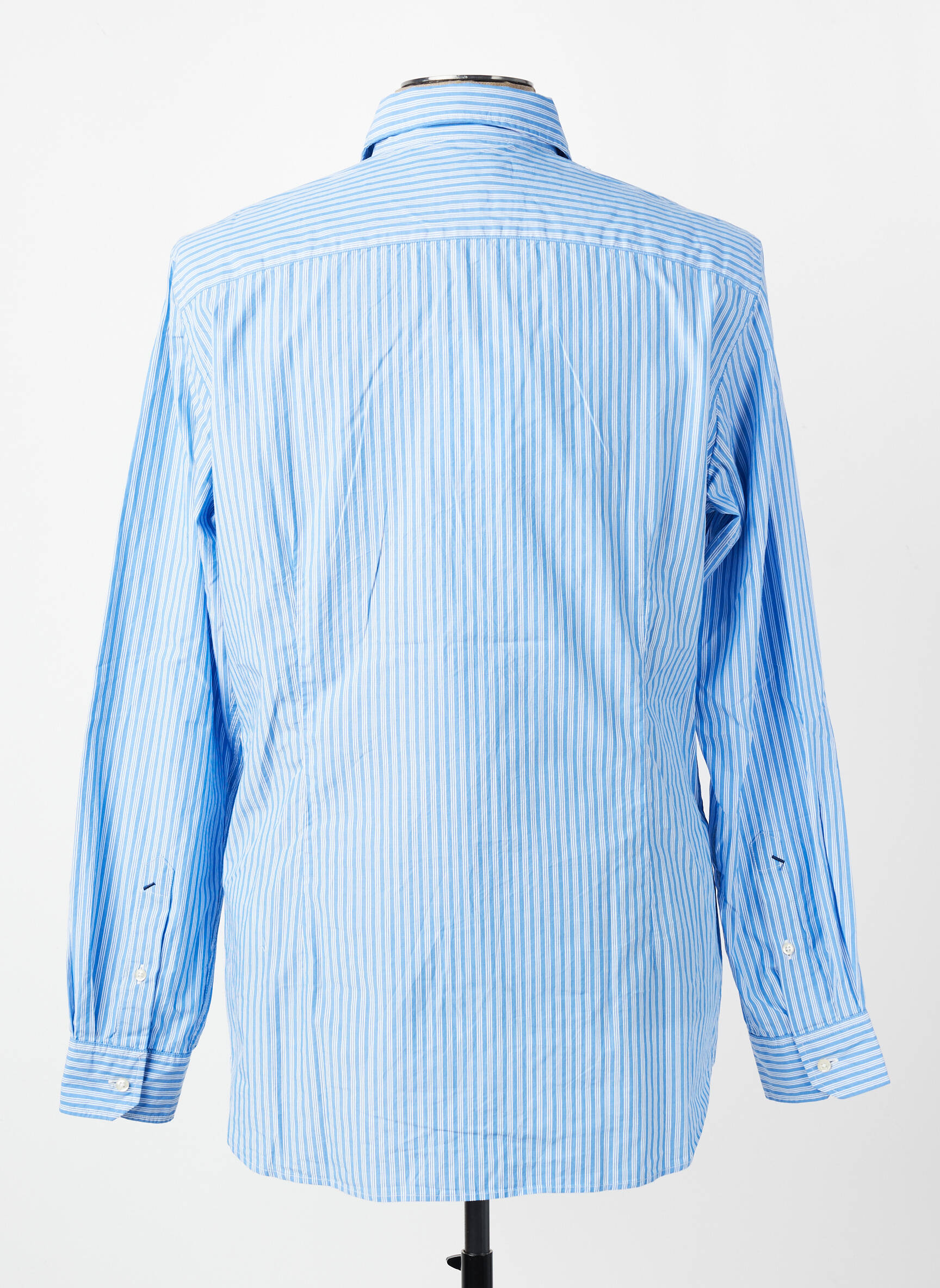 Chemise manches longues coupe cintrée bleu U.S. POLO ASSN homme