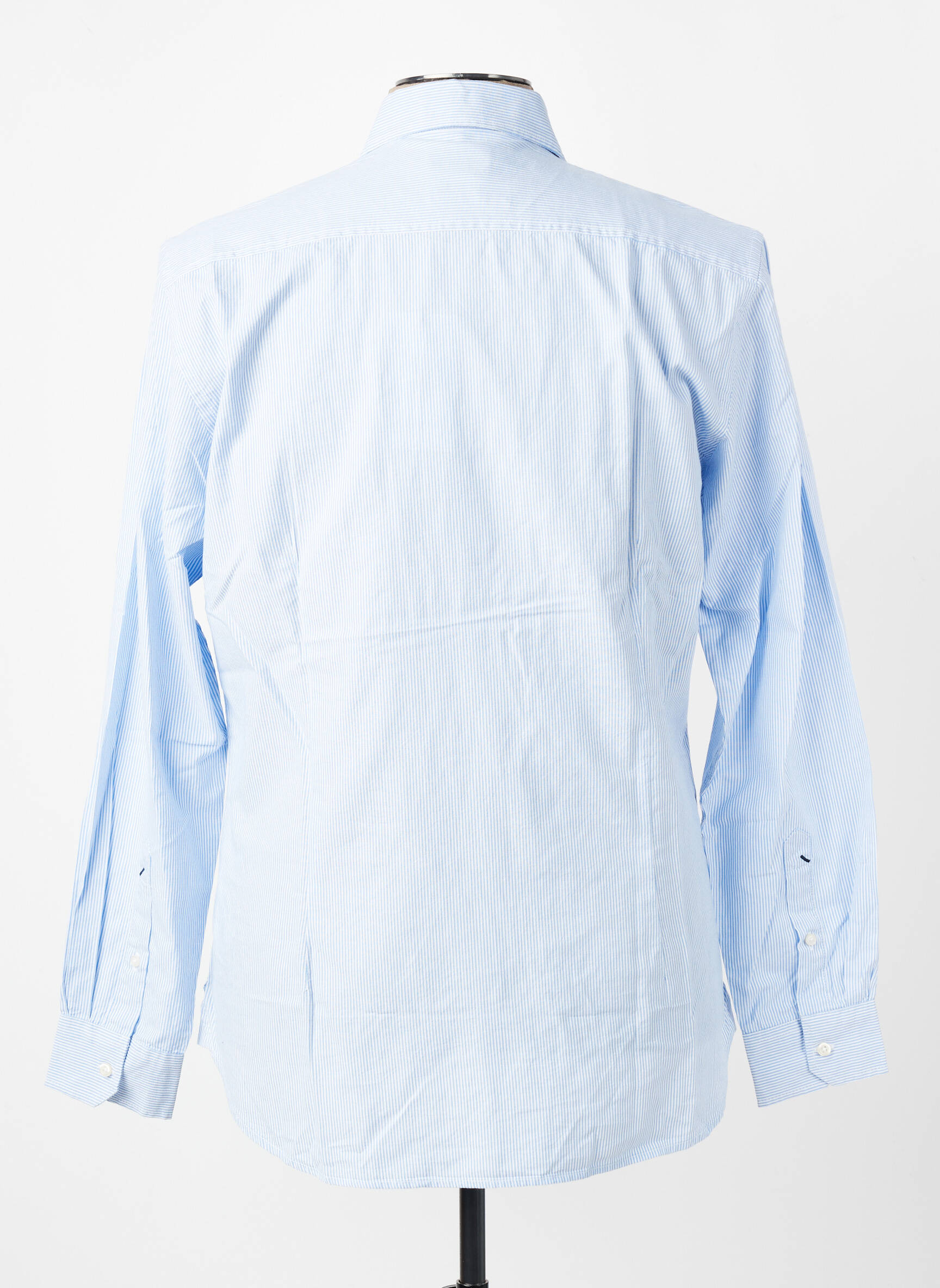 Chemise manches longues coupe cintrée bleu U.S. POLO ASSN homme