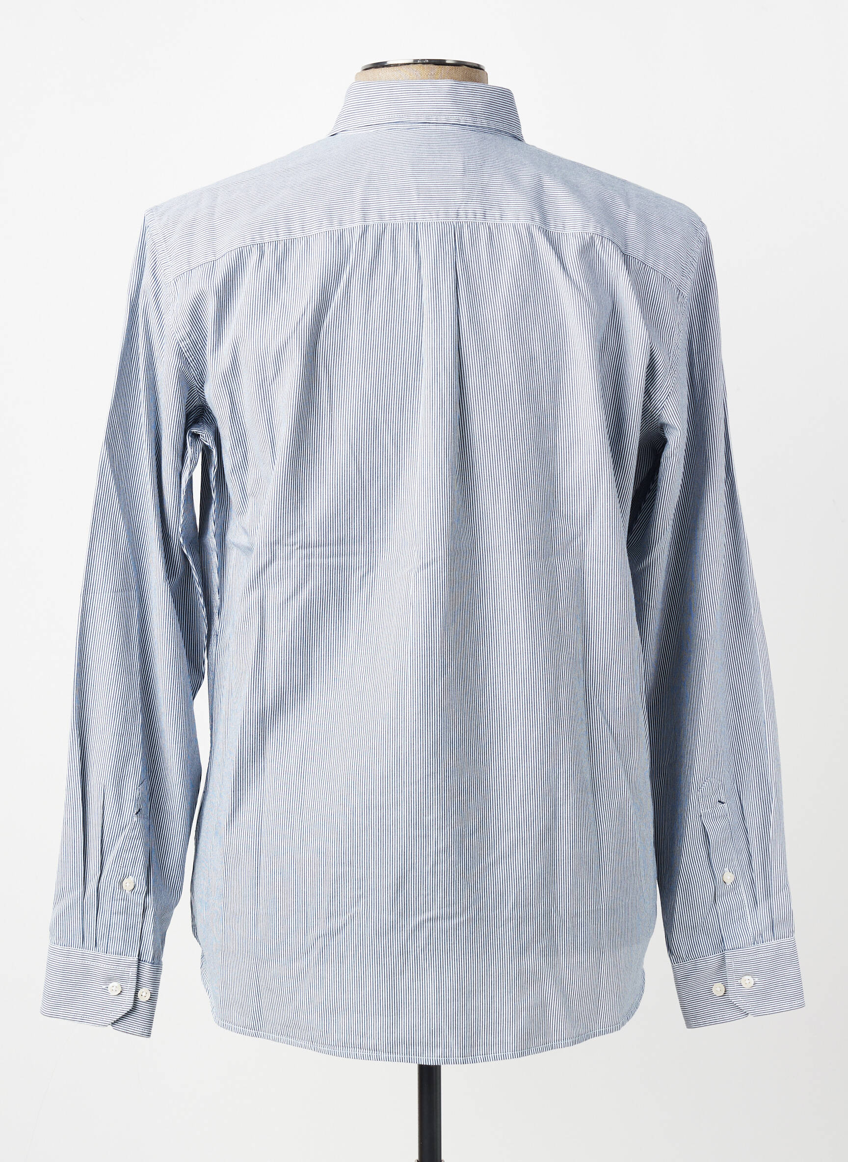 Chemise manches longues coupe cintrée gris U.S. POLO ASSN homme