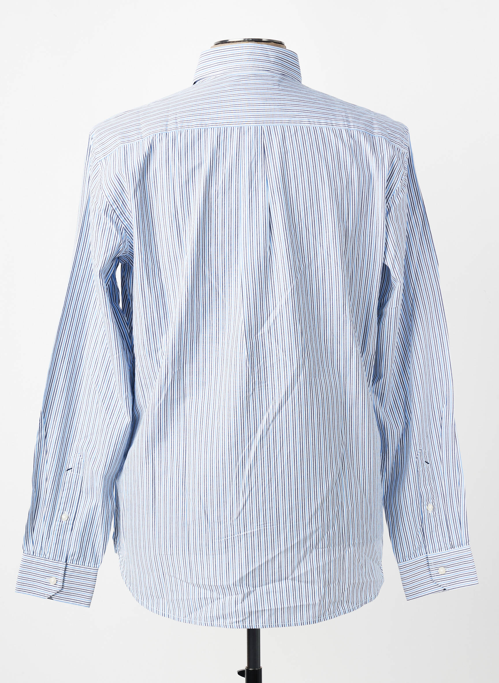 Chemise manches longues coupe cintrée bleu U.S. POLO ASSN homme