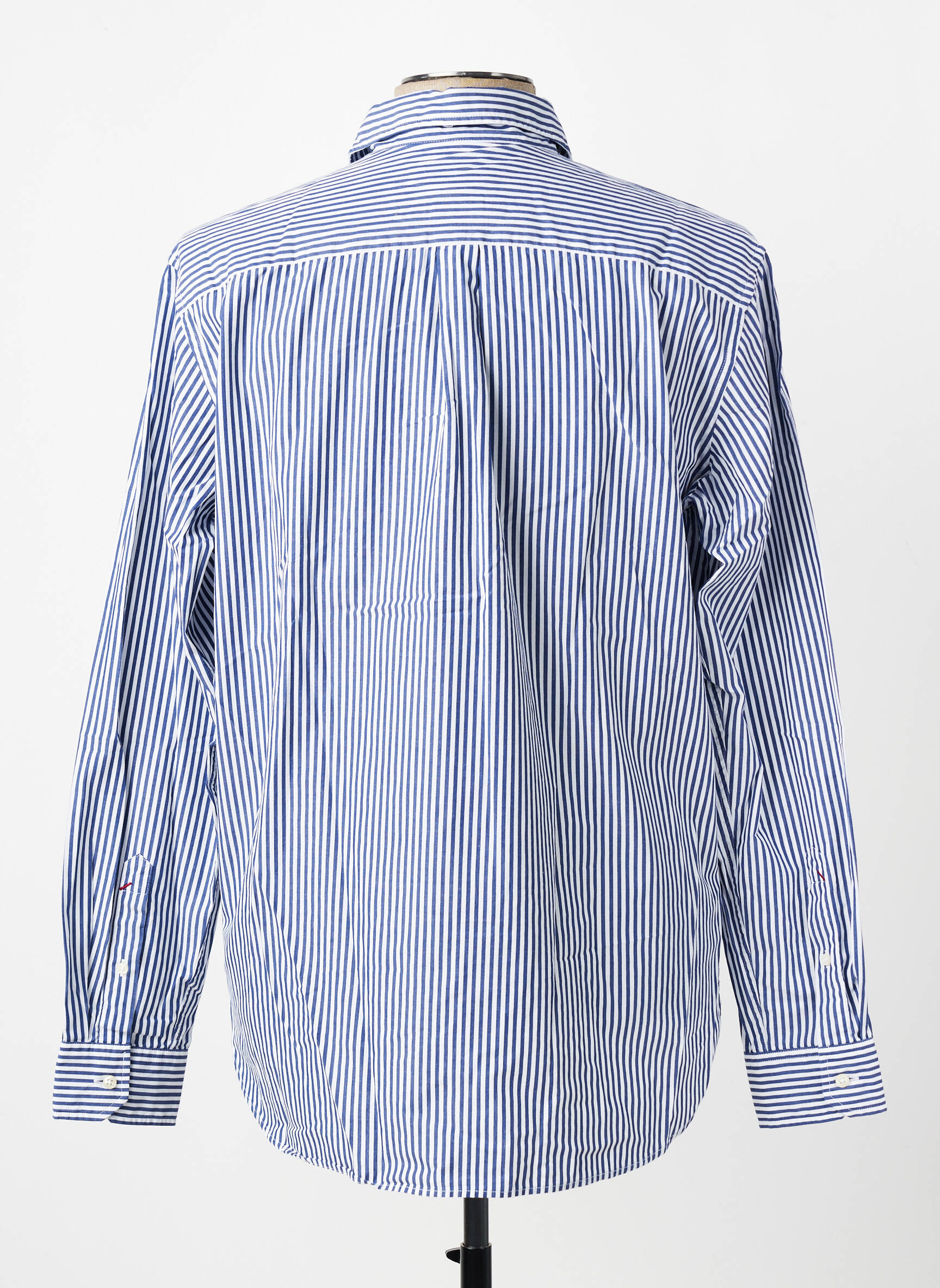 Chemise manches longues coupe cintrée bleu U.S. POLO ASSN homme