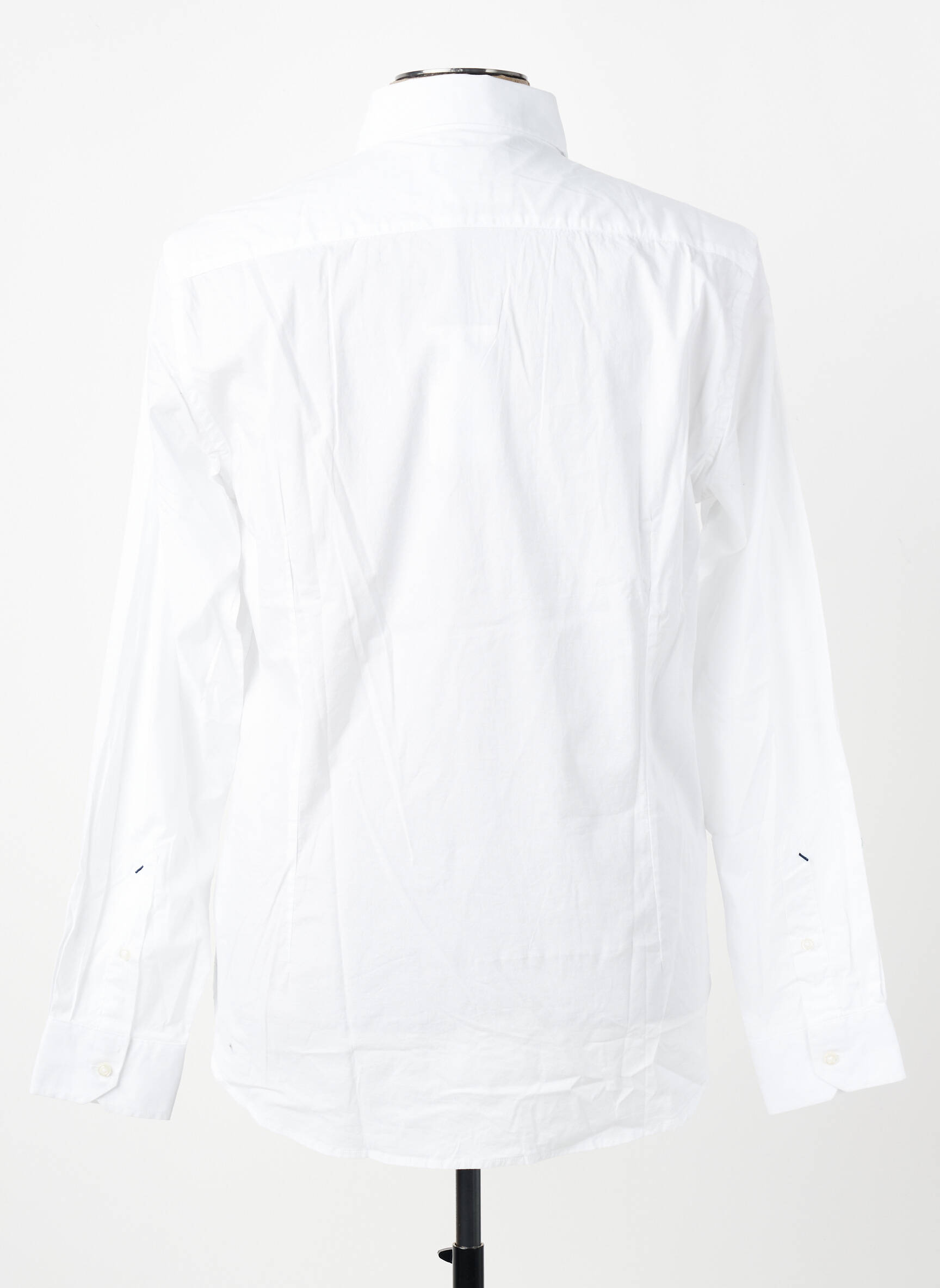 Chemise manches longues coupe cintrée blanc U.S. POLO ASSN homme
