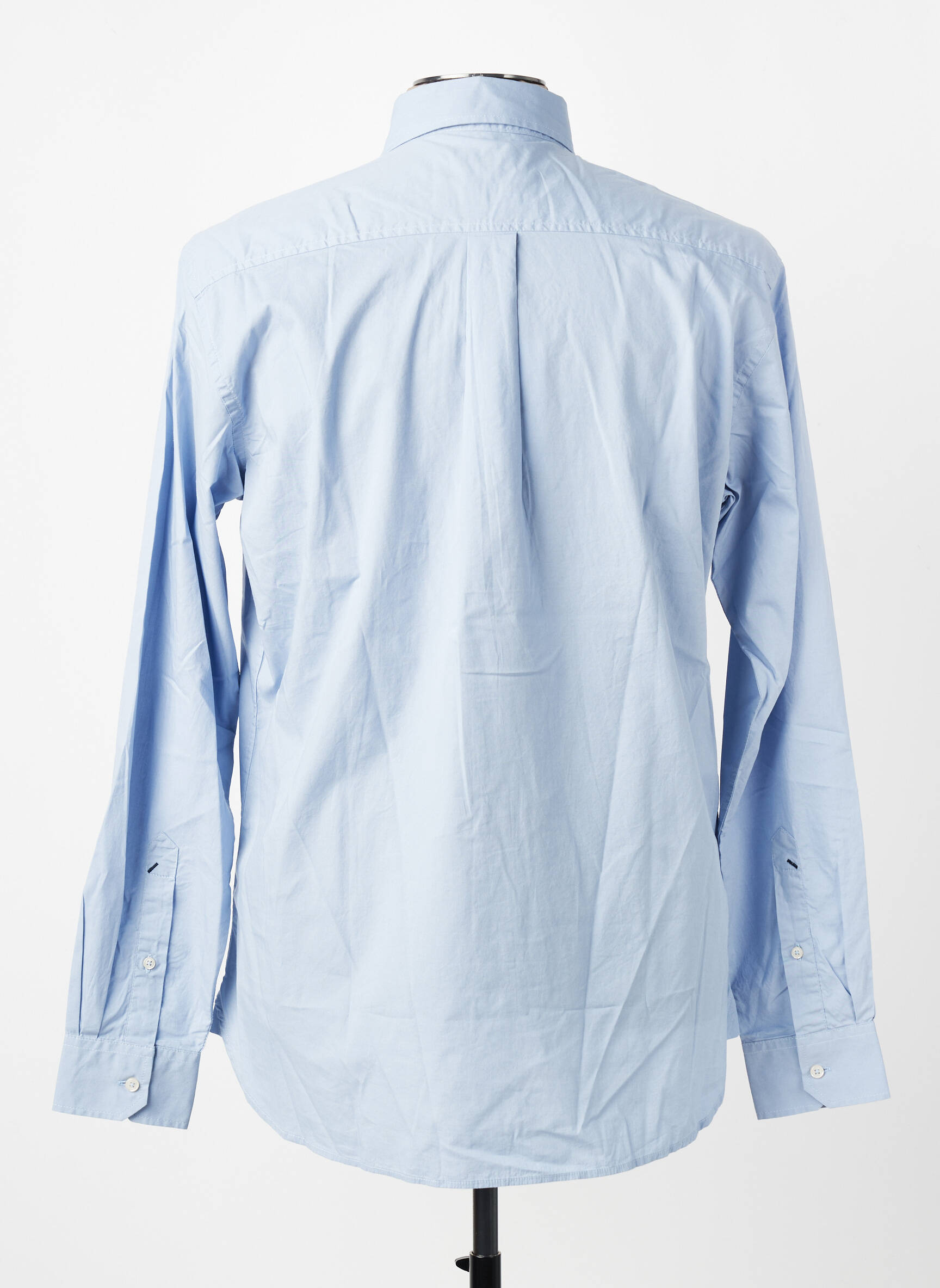 Chemise manches longues coupe cintrée bleu U.S. POLO ASSN homme