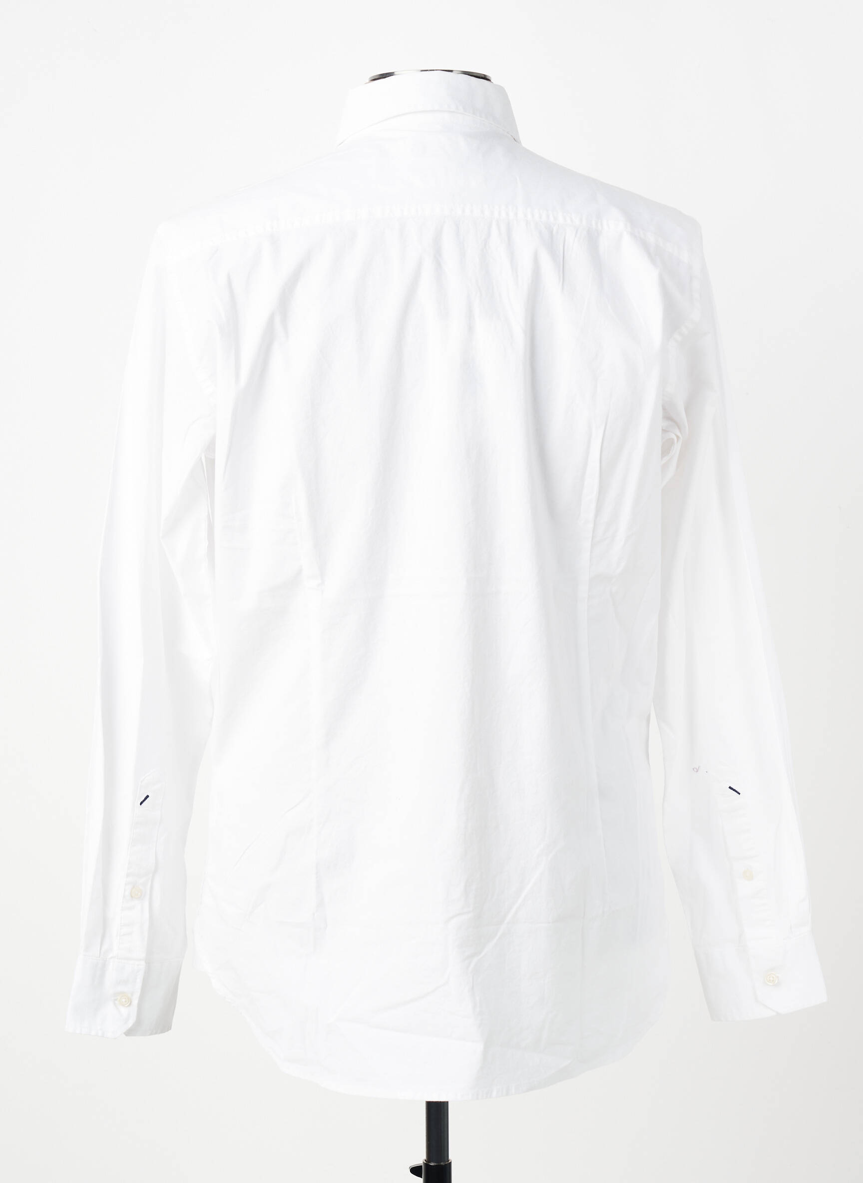 Chemise manches longues coupe cintrée blanc U.S. POLO ASSN homme