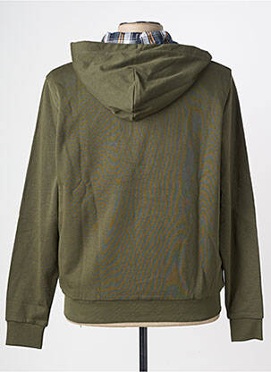 Veste casual resserrée sur le bas vert U.S. POLO ASSN homme
