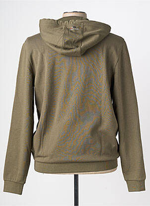 Veste casual resserrée sur le bas vert U.S. POLO ASSN homme