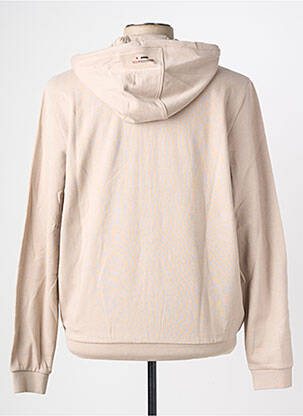 Veste casual resserrée sur le bas beige U.S. POLO ASSN homme