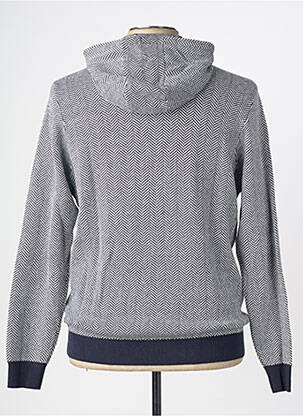 Gilet manches longues maille fine bleu U.S. POLO ASSN homme