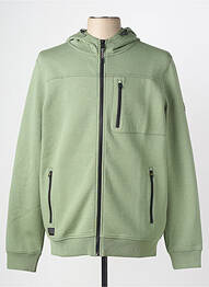 Veste casual resserrée sur le bas vert CAMEL ACTIVE homme