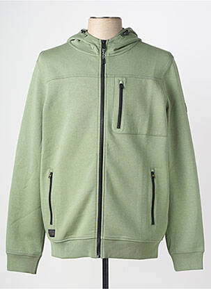 Veste casual resserrée sur le bas vert CAMEL ACTIVE homme