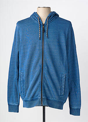 Veste casual resserrée sur le bas bleu CAMEL ACTIVE homme