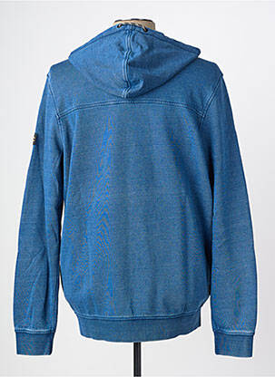 Veste casual resserrée sur le bas bleu CAMEL ACTIVE homme