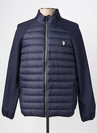 Doudoune manches longues sans capuche bleu U.S. POLO ASSN homme