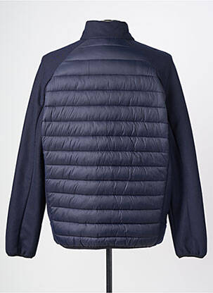Doudoune poches sans capuche bleu U.S. POLO ASSN homme