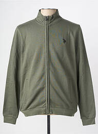 Veste casual resserrée sur le bas vert U.S. POLO ASSN homme