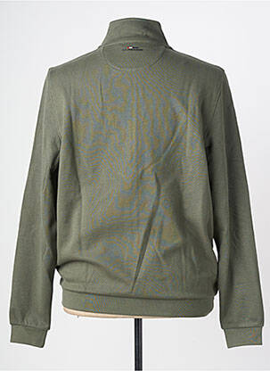 Veste casual resserrée sur le bas vert U.S. POLO ASSN homme