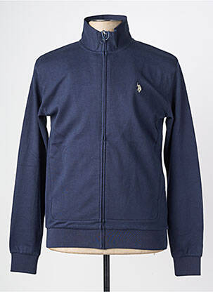 Veste casual resserrée sur le bas bleu U.S. POLO ASSN homme