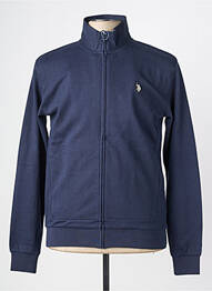 Veste casual resserrée sur le bas bleu U.S. POLO ASSN homme