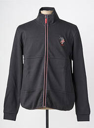 Veste casual poches noir U.S. POLO ASSN homme