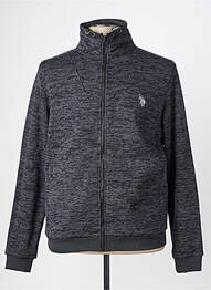 Veste casual resserrée sur le bas gris U.S. POLO ASSN homme