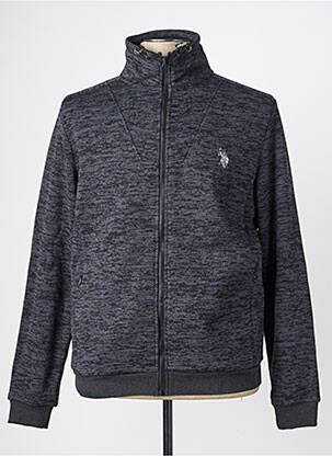 Veste casual resserrée sur le bas gris U.S. POLO ASSN homme