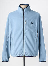 Polaire resserrée sur le bas bleu U.S. POLO ASSN homme