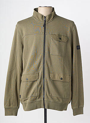 Veste casual resserrée sur le bas vert CAMEL ACTIVE homme