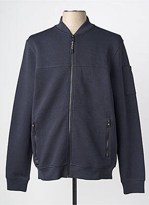 Veste casual resserrée sur le bas bleu CAMEL ACTIVE homme