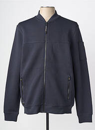 Veste casual resserrée sur le bas bleu CAMEL ACTIVE homme