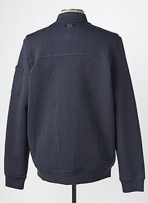 Veste casual resserrée sur le bas bleu CAMEL ACTIVE homme