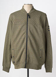 Veste casual resserrée sur le bas vert CAMEL ACTIVE homme