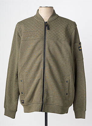 Veste casual resserrée sur le bas vert CAMEL ACTIVE homme