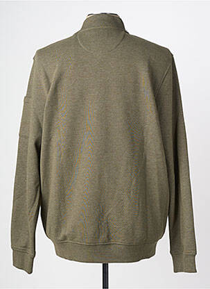 Veste casual resserrée sur le bas vert CAMEL ACTIVE homme
