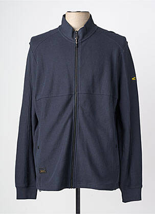 Veste casual resserrée sur le bas bleu CAMEL ACTIVE homme