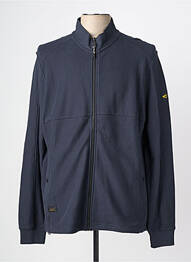 Veste casual resserrée sur le bas bleu CAMEL ACTIVE homme