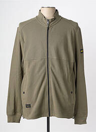 Veste casual resserrée sur le bas vert CAMEL ACTIVE homme
