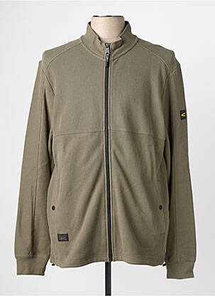 Veste casual resserrée sur le bas vert CAMEL ACTIVE homme