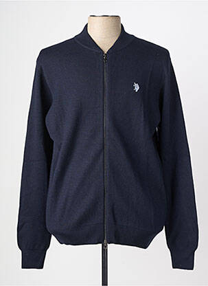 Gilet manches longues manches longues bleu U.S. POLO ASSN homme