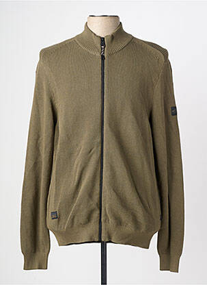 Gilet manches longues manches longues vert CAMEL ACTIVE homme