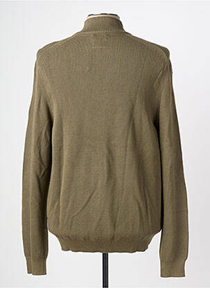 Gilet manches longues manches longues vert CAMEL ACTIVE homme