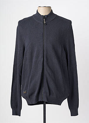 Gilet manches longues manches longues bleu CAMEL ACTIVE homme