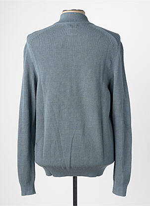 Gilet manches longues maille souple et aérée bleu clair CAMEL ACTIVE homme