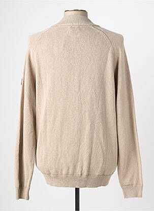Gilet manches longues manches longues beige CAMEL ACTIVE homme