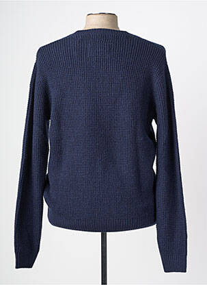 Gilet manches longues col v bleu U.S. POLO ASSN homme