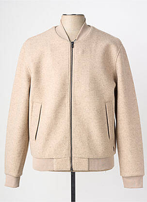 Blouson poches beige U.S. POLO ASSN homme
