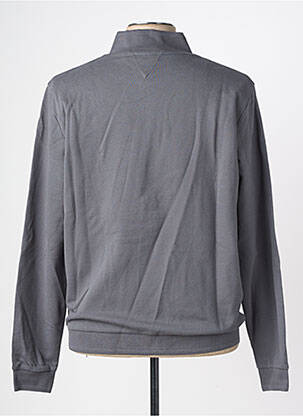 Veste casual fermeture boutonnée sur le devant gris U.S. POLO ASSN homme